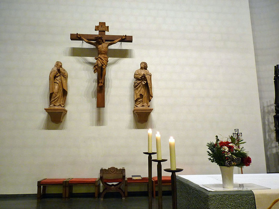 Katholische Pfarrkirche Zum Heiligen Kreuz Zierenberg (Foto: Karl-Franz Thiede)